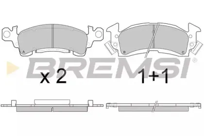 bremsi-bp2781
