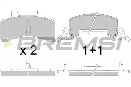 bremsi-bp2786