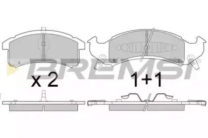 bremsi-bp2789