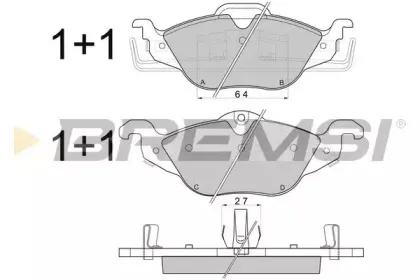 BP2810 BREMSI