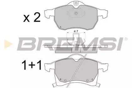 bremsi-bp2811