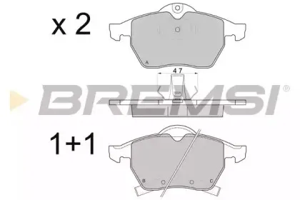 bremsi-bp2813