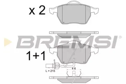 bremsi-bp2816