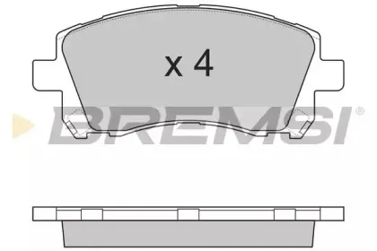 BP2819 BREMSI