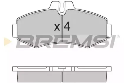 bremsi-bp2821
