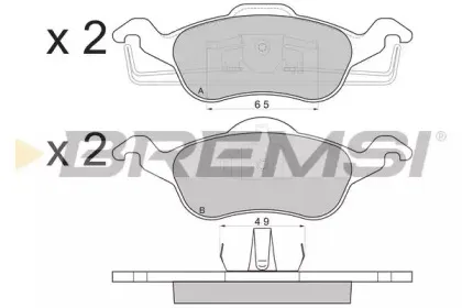 BP2824 BREMSI