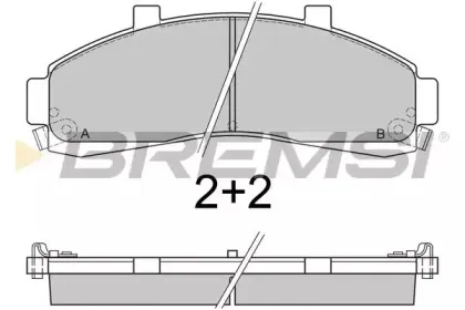 bremsi-bp2829