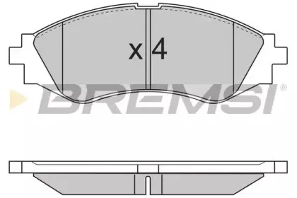 bremsi-bp2833