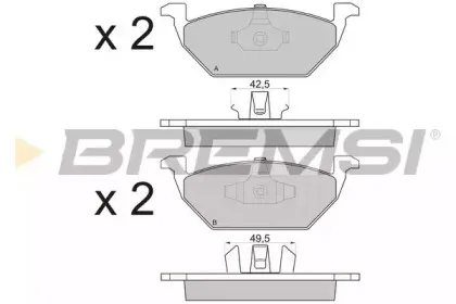 bremsi-bp2835
