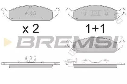 bremsi-bp2837