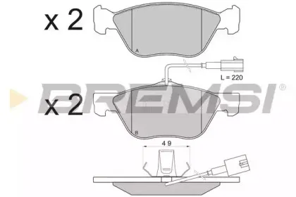 bremsi-bp2838