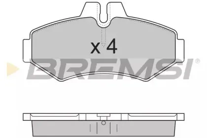 BP2845 BREMSI