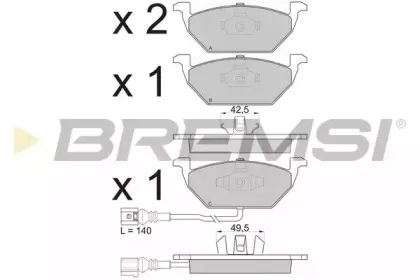 bremsi-bp2848