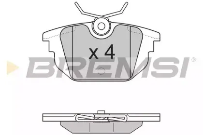 bremsi-bp2850