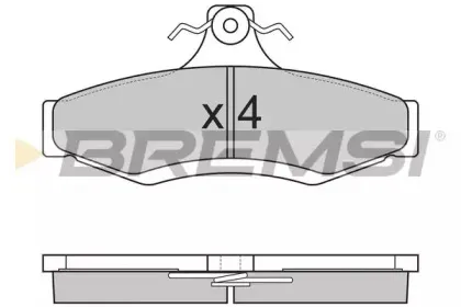 bremsi-bp2851