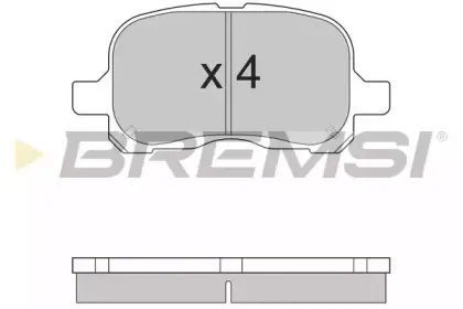 bremsi-bp2859