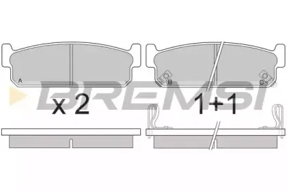 bremsi-bp2860
