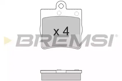 BP2861 BREMSI