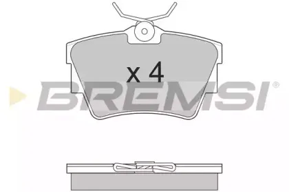 BP2866 BREMSI
