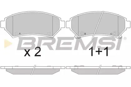 bremsi-bp2876