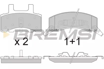 bremsi-bp2885