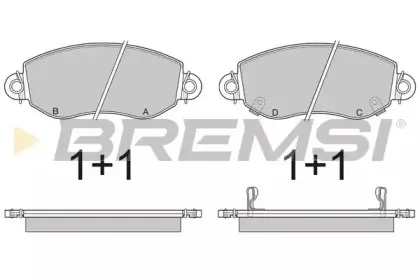 bremsi-bp2887