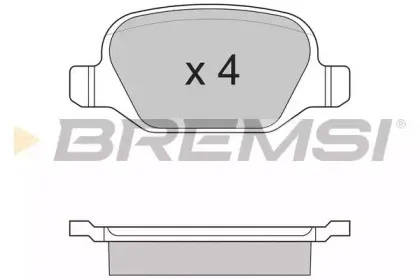 bremsi-bp2890