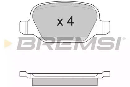 bremsi-bp2891