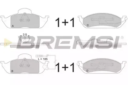 BP2897 BREMSI