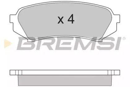 BP2899 BREMSI