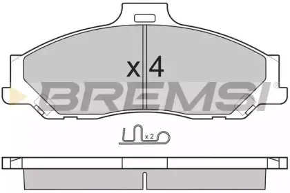 bremsi-bp2905