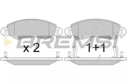 bremsi-bp2907