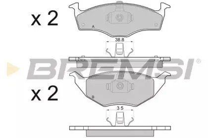 bremsi-bp2914