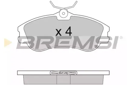 BP2921 BREMSI