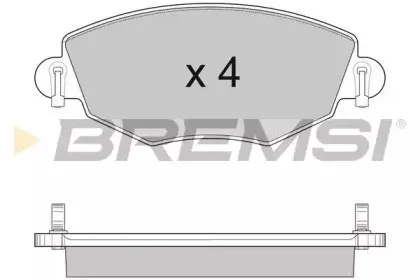 BP2926 BREMSI