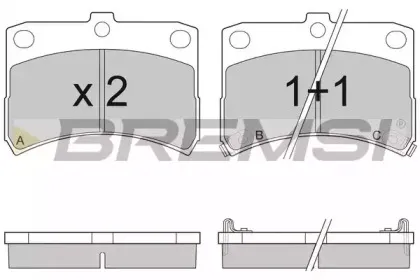 bremsi-bp2929