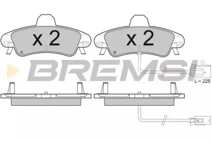 bremsi-bp2932