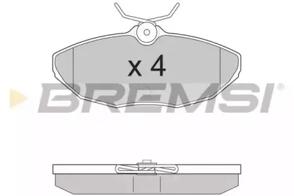 bremsi-bp2934