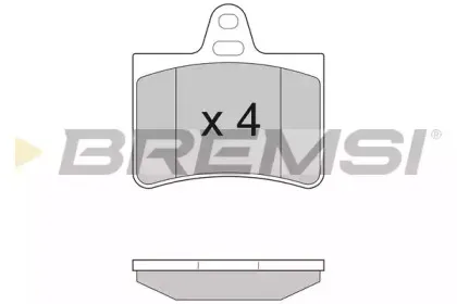 BP2938 BREMSI