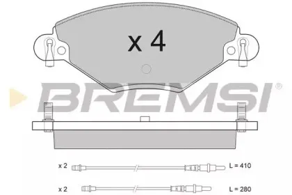 BP2939 BREMSI