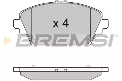 BP2945 BREMSI