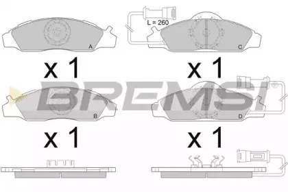 bremsi-bp2955