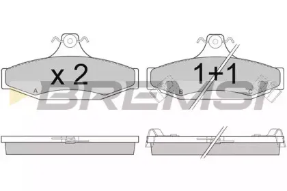 bremsi-bp2956