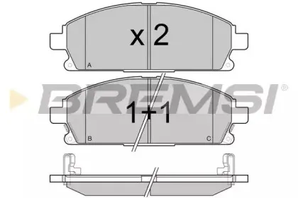 bremsi-bp2968