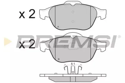 BP2970 BREMSI