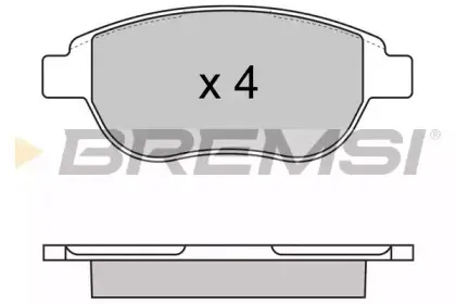 BP2972 BREMSI