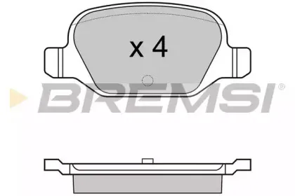 bremsi-bp2974