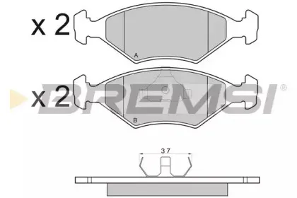 bremsi-bp2977