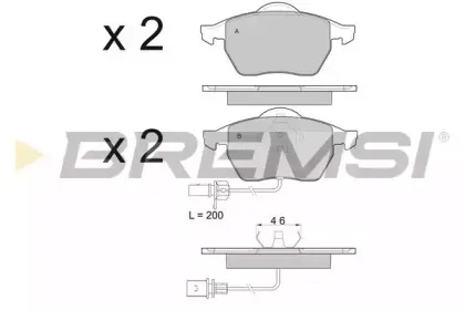 bremsi-bp2978
