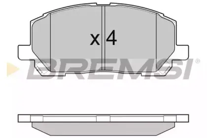 bremsi-bp2989